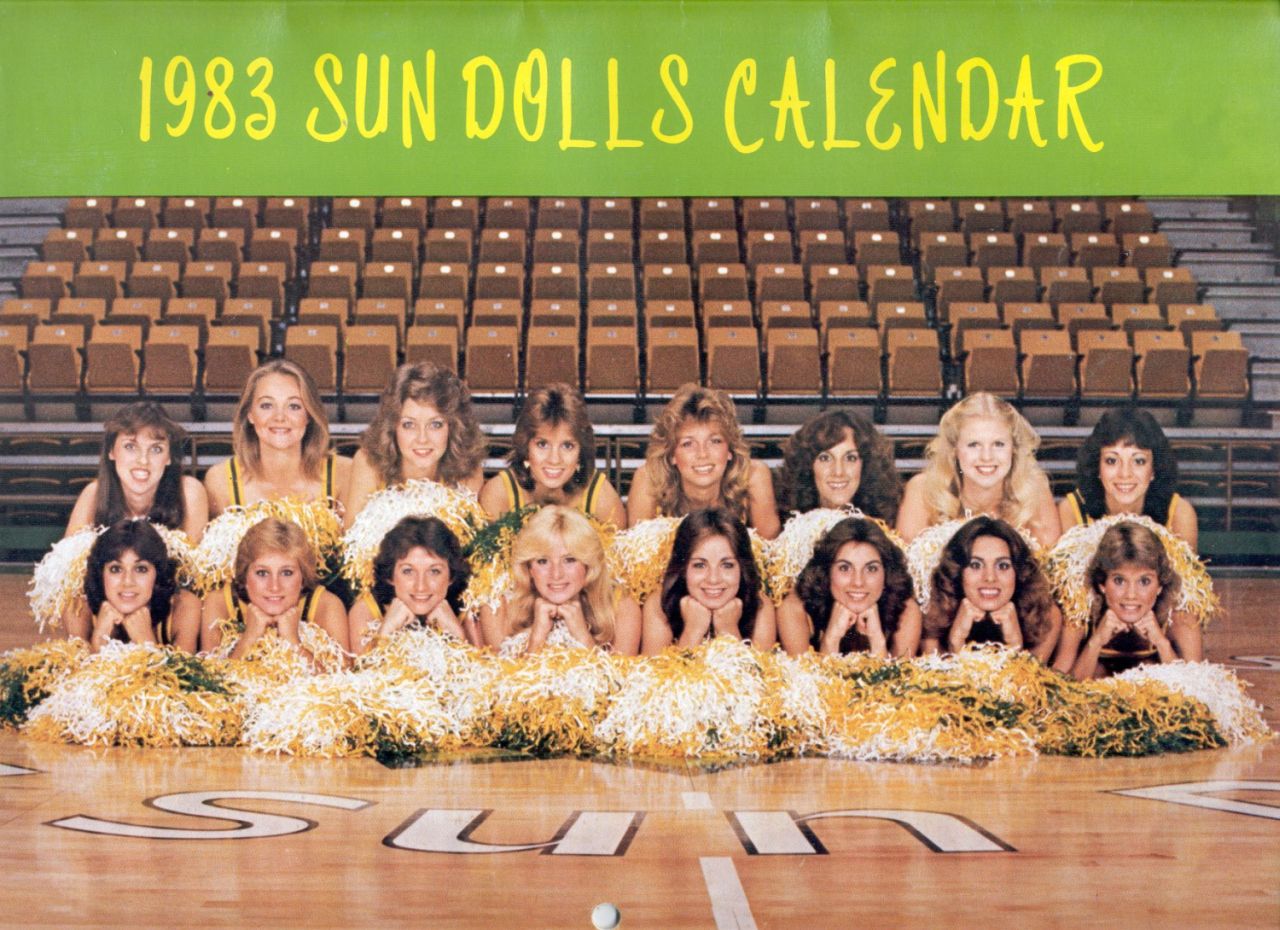 We salute the Sun Dolls of 1983!