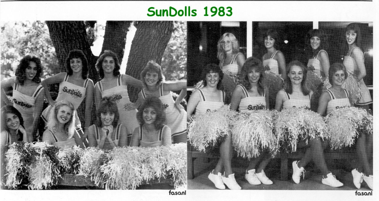 We salute the Sun Dolls 1983!